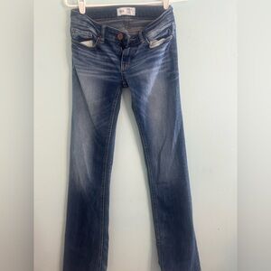 Stylish Indigo Boot Cut Jeans